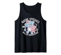 Maybe Stitches Will Fix Your Attitude Cute Bears Tank Top