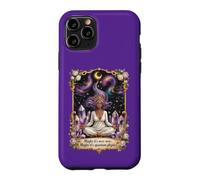 Maybe Woo Woo Quantum Physics Tarot Crystal African American Case for iPhone 11 Pro