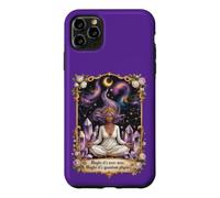 Maybe Woo Woo Quantum Physics Tarot Crystal African American Case for iPhone 11 Pro Max