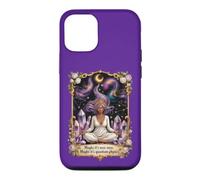 Maybe Woo Woo Quantum Physics Tarot Crystal African American Case for iPhone 12/12 Pro