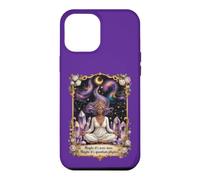 Maybe Woo Woo Quantum Physics Tarot Crystal African American Case for iPhone 12 Pro Max