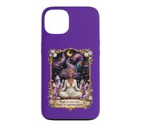 Maybe Woo Woo Quantum Physics Tarot Crystal African American Case for iPhone 13