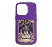 Maybe Woo Woo Quantum Physics Tarot Crystal African American Case for iPhone 13 Pro