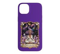 Maybe Woo Woo Quantum Physics Tarot Crystal African American Case for iPhone 14 Plus