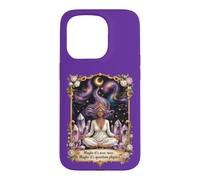 Maybe Woo Woo Quantum Physics Tarot Crystal African American Case for iPhone 15 Pro