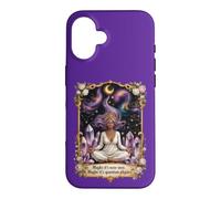 Maybe Woo Woo Quantum Physics Tarot Crystal African American Case for iPhone 16