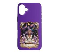 Maybe Woo Woo Quantum Physics Tarot Crystal African American Case for iPhone 16 Plus