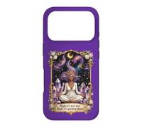 Maybe Woo Woo Quantum Physics Tarot Crystal African American Case for iPhone 17 Pro