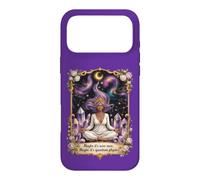 Maybe Woo Woo Quantum Physics Tarot Crystal African American Case for iPhone 17 Pro Max