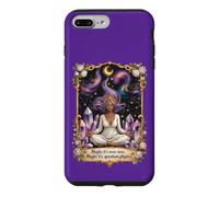 Maybe Woo Woo Quantum Physics Tarot Crystal African American Case for iPhone 7 Plus/8 Plus