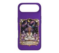 Maybe Woo Woo Quantum Physics Tarot Crystal African American Case for iPhone Air