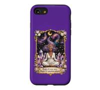 Maybe Woo Woo Quantum Physics Tarot Crystal African American Case for iPhone SE (2020) / 7/8