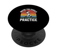 Maybe You Should Practice Baseball PopSockets Adhesive PopGrip