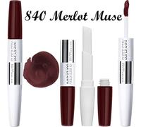 Maybelline 24 Hour Superstay Lip Color Lipstick Dual Ended - Choose Your Shade
