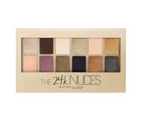 Maybelline 24 Karat Nudes Eye Shadow Palette, Beige, 9.6 g