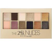 Maybelline 24 Karat Nudes Eye Shadow Palette, Beige, 9.6 g