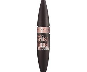 MAYBELLINE 893-20034 Lash Sensational Luscious Mascara Black for adults, designed for polished makeup and nail looks, black