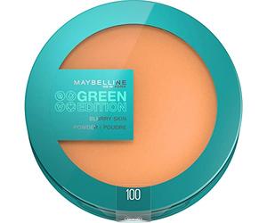 MAYBELLINE 893-59325 green Edition Blurry Skin Powder 100 1 U for adults, built for hydration, nourishment and skin care, green