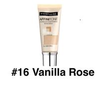 Maybelline AFFINITONE Perfecting +Protecting Foundation With Vitamin E