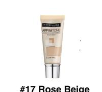 Unifying Makeup with HD Affinitone Pigments (Tone-One-Tone Moisturizing Foundation) 30ml - Shades: 17 Rose Beige