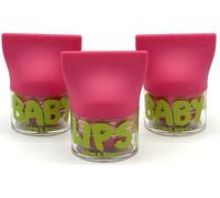 Maybelline Baby Lips Balm and Blush Flirty Pink (02). 3 Pack. Shimmery Lip Balm and Blusher in One
