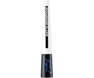 Maybelline Black Eye Liner, Lasting Drama Waterproof Eye Liner, Waterproof, Easy to Draw, Smudgeproof, Longwear Formula, Smart Tip Brush, No Mess Application, Maybelline New York, Colour: Black 12g
