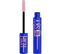 Maybelline Blue Mascara, Lash Sensational Sky High Volumizing & Thickening, Eyelash Lengthening, Flake-Free Formula, Washable Coloured Mascara Infused with Bamboo Extract, Colour: Blue Mist