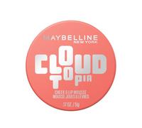Maybelline New York Cloudtopia Blush Cheek & Lip Mousse Up to 14H Cheek Colour (Various Shades) - 5 Coral Illusion