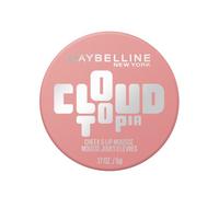Maybelline New York Blush and Lip, Cloudtopia Blush Cheek & Lip Mousse, For Up to 14 Hour Cheek Colour, Resists Sweat, Transfer and Creasing, Shade 9 Dreamy Dawn