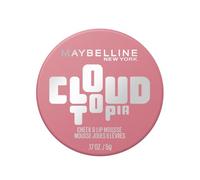 Maybelline New York Blush and Lip, Cloudtopia Blush Cheek & Lip Mousse, For Up to 14 Hour Cheek Colour, Resists Sweat, Transfer and Creasing, Shade 8 Enchanted Mauve