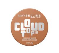 Maybelline Blush & Lip Mousse, Cloudtopia, Up to 14H Wear, Toasted Sky