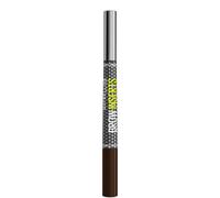 Maybelline New York Brow Inserts, 2-in-1 Eyebrow Pencil Pen and Fiber Gel, 0.015MM Triple Tip for 100 Hair-Like Strokes in 30 Seconds, 36-Hour Wear, Smudge-Proof, Shade: Brown 4.5