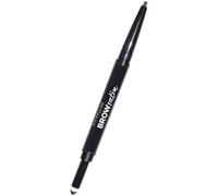 Maybelline Brow Satin Eyebrow Filling, Natural Looking Eyebrow Pencil Pen + Filling Powder Duo Black Brown, Fuller Looking Brows, Two in One Eyebrow Pencil