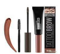 Maybelline Brow Satin Duo, Light Blonde, Highlighter Medium, Auburn, Dark Blonde