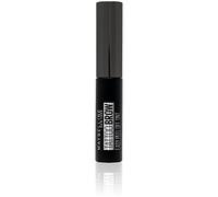 Maybelline Brow Tint Gel, Tattoo Brow Peel Off Eyebrow Gel Tint Makeup, Semi-Permanent Colour, Waterproof, Lasts up to 3 Days, Maybelline New York, Colour: Black Brown