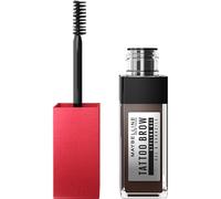 Tattoo Brow 36hr Brow Gel Maybelline Deep Brown One Size