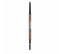 Maybelline Brow Ultra Slim Defining Eyebrow Makeup Mechanical Pencil With 1.55 MM Tip And Blending Spoolie For Precisely Defined Eyebrows Warm Brown