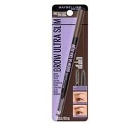 MAYBELLINE - Brow Ultra Slim Defining Eyebrow Pencil Deep Brown - 0.003 oz (90 mg)