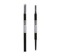 Maybelline Brow Ultra Slim Eyebrow Pencil: Natural-Looking Defined Brows, Ultra-Fine Tip & Built-in Spoolie Brush, Smooth-Glide & Break-Resistant Formula, 05 Deep Brown