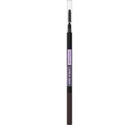 Maybelline Brow Ultra Slim Eyebrow Pencil: Natural-Looking Defined Brows, Ultra-Fine Tip & Built-in Spoolie Brush, Smooth-Glide & Break-Resistant Formula, 05 Black Brown