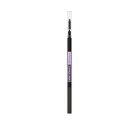 Maybelline Brow Ultra Slim Eyebrow Pencil: Natural-Looking Defined Brows, Ultra-Fine Tip & Built-in Spoolie Brush, Smooth-Glide & Break-Resistant Formula, 05 Deep Brown