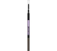 Maybelline Brow Ultra Slim Eyebrow Pencil: Natural-Looking Defined Brows, Ultra-Fine Tip & Built-in Spoolie Brush, Smooth-Glide & Break-Resistan Formula, 04 Medium Brown