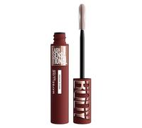 Maybelline Brown Mascara, Lash Sensational Body Mascara, Volumizing up to 24H Lift, Smudge-resistant, Flake-resistant, Clump-resistant, Suitable for Sensitive Eyes, Shade: Brick shade