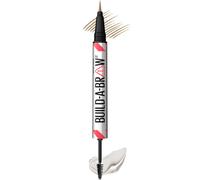 Maybelline Build-A-Brow 2-in-1 Brow Pen and Sealing Brow Gel Eyebrow Makeup for Real-Looking Fuller Eyebrows Blonde 1 Count