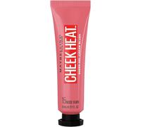 Maybelline Cheek Heat Water Infused Hydrating Gel Sheer Blusher, 15 Nude Burn, 10 ml (Pack of 1)