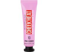 Maybelline Cheek Heat Gel-Cream Blush Makeup Lightweight Breathable Feel Sheer Flush Of Color Natural-Looking Dewy Finish Oil-Free Pink Scorch