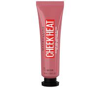 Maybelline Cheek Heat Water Infused Hydrating Gel Sheer Blusher, 15 Nude Burn, 10 ml (Pack of 1)