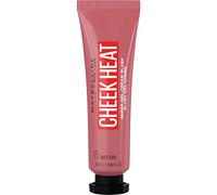 Maybelline Cheek Heat Water Infused Hydrating Gel Sheer Blusher, 15 Nude Burn, 10 ml (Pack of 1)