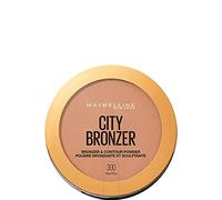 Maybelline New York City Bronzer Powder Makeup Bronzer and Contour Powder 300 032 oz