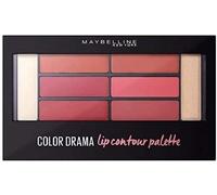 Maybelline Color Drama Lip Contour Palette Blushed Bombshell 4g